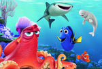 Finding Dory: Dory and Friends (Floor Puzzle)