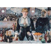 Manet - A Bar At The Folies-Berger - Museum