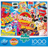 Collage Crazy - Toy Box Treasures par Mattel