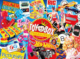 Collage Crazy - Toy Box Treasures by Mattel