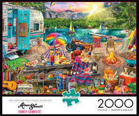 Camping familial, Aimee Stewart (2000pcs)