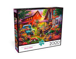 DMG Bells Farm (2000pcs) (DAMAGED BOX)