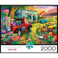 Quilt Farm (2000pcs)