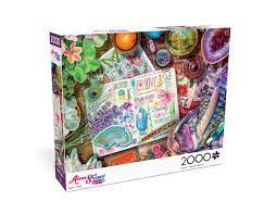 DMG Happy Vibes, Aimee Stewart (2000pcs) (DAMAMGED BOX)