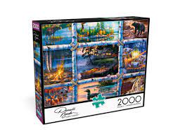 North Country, Darrel Bush (2000pcs)