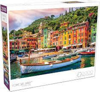 Venez naviguer, Portofino, Italie (2000pcs)