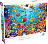 Hour de pointe des récifs (2000pcs)