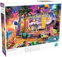 Holidies de plage (2000pcs)