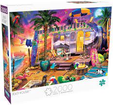 DMG Beach Holiday (2000pcs) (DAMAGED BOX)