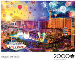 DMG Fabulous Las Vegas (2000pcs) (DAMAGED BOX)