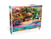 Holidies de l'île tropicale (1500pcs)