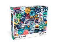 La vie est bonne: collage d'autocollants (1500pcs)