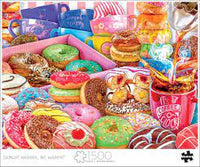 Donut s'inquiète, soyez heureux (1500pcs)