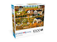 Fermes de pain et de beurre, Charles Wysocki (1000pcs)