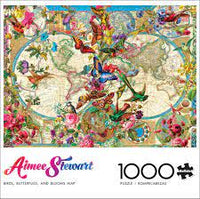 Birds Butterflies and Bloom Carte, Aimee Stewart