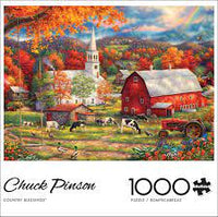 Bénédictions du pays, Chuck Pinson