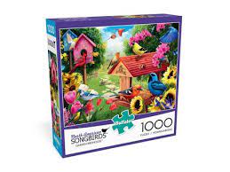 North American Songbirds - Garden Birdhouse