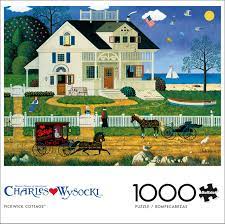 Pickwick Cottage, Charles Wysocki
