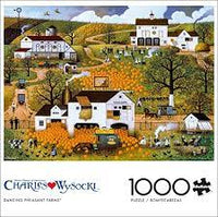 Fermes de faisan dansantes, Charles Wysocki (1000pcs)