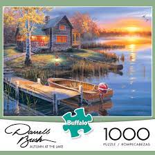 Autumn at the Lake, Darrell Bush