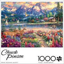 Spring Mountain Majesty, Chuck Pinson