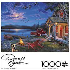 The Perfect Getaway, Darrell Bush