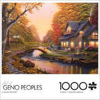 Un refuge silencieux, les peuples génos