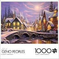 Un Noël enneigé, Geno Peoples