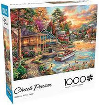 Liberté au lac, Chuck Pinson