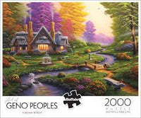 PFG A Dreamy Retreat, Geno Peoples (2000pcs) (Usage/Used - PUZZLES FOR GOOD)