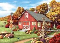 PFG Farm Country - Harvest Breeze (Usagé/Used - PUZZLES FOR GOOD)