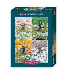 Cartoon Classics - 4 saisons, Blachon (2000 PC)