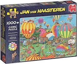 The Balloon Festival, JVH