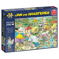 Camping in the Forest (2000 pcs)