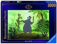 Ravensburger Disney Vault - Baloo (1000pcs)