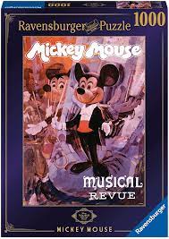 Ravensburger Disney Vault - Mickey Mouse Musical