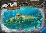 Calendrier de l'Avent - Ravensburger Escape: Le sous-marin coulé