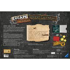 PFG Advent Calendar - Ravensburger Escape: The Sunken Submarine (Usage/Used - PUZZLES FOR GOOD)