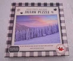 PFG Holiday Jigsaw Puzzle (Usagé/Used - PUZZLES FOR GOOD)