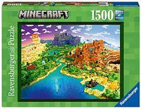 DMG Ravensburger World of Minecraft (1500pcs) (boîte endommagée)