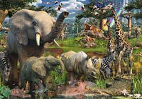 Ravensburger à Waterhole, David Penfound (18000pcs)