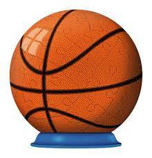 Ravensburger Puzzle-Ball - Basketball (55pcs) (3D puzzle)