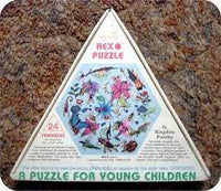 Insectes PFG - Puzzle hexagonal (utilisation / utilisée - puzzles pour de bon)