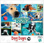 PFG Dog Days: Underwater Dogs (Usage/Used - PUZZLES FOR GOOD)