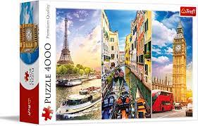 Trip Around Europe (4000pcs)