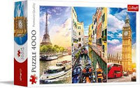 Voyage en Europe (4000pcs)