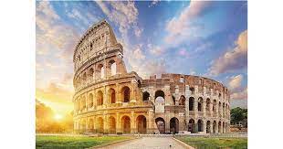 Coucher de soleil romantique - colloseum (1000pcs)