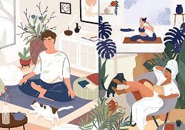 Yoga, Cats & Coffee - Peace of Mind (1000pcs)