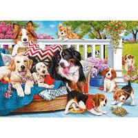 Surcharge de la gentillesse - Amour en doggy (1000pcs)