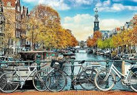 Wanderlust - Automne à Amsterdam (1000pcs)